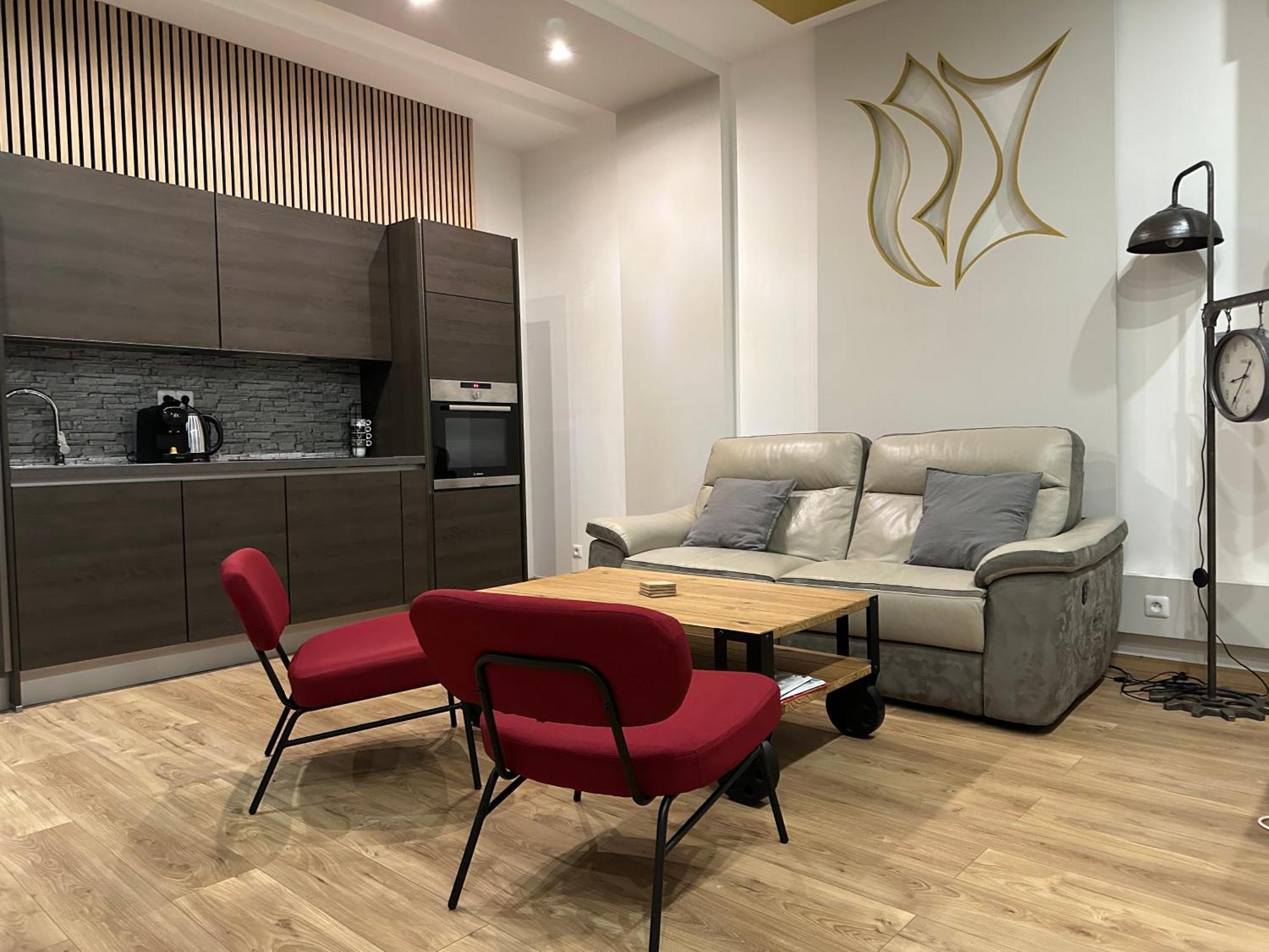 Serenity Resident Maison Metz Gare Av Foch Ngoại thất bức ảnh